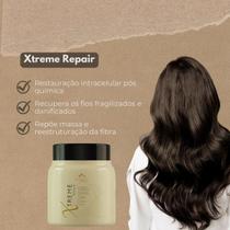 Mascara reconstrução streme repair amazon flowers terapia e tratamento pos quimica 1lt Mascara reconstrução streme repair amazon flowers terapia e tratamento pos quimica 1lt