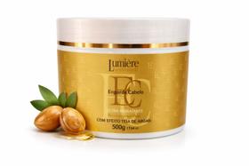Máscara Reconstrução Teia 500g Argan Lumiere Engorda Cabelo