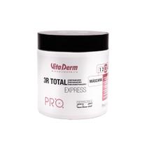 Máscara reconstrutora 3r total express 500g vita derm