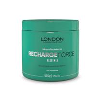 Máscara Reconstrutora 500g Recharge Force London Cosméticos