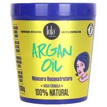 Máscara Reconstrutora Argan Oil 230g Lola Cosmetics