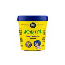 Máscara Reconstrutora Argan Oil 230ml Lola Hidratação