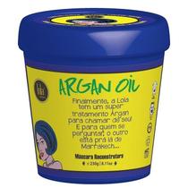 Máscara Reconstrutora Argan Oil/Pracaxi 230g Lola