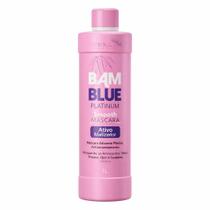 Máscara Reconstrutora Bamblue Platinum Smooth - 1L Máscara Reconstrutora Bamblue Platinum Smooth - 1L