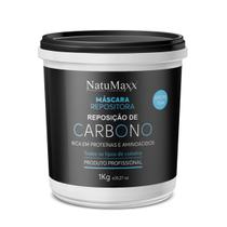 Máscara Reconstrutora Carbono Natumaxx 1kg Máscara Reconstrutora Carbono Natumaxx 1kg