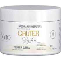 Máscara Reconstrutora Cauter 300g Sanro Cosméticos Máscara Reconstrutora Cauter 300g Sanro Cosméticos