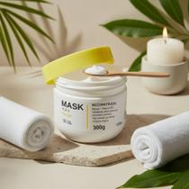 Máscara Reconstrutora Coline Mango 300ml Cabelos Danificados