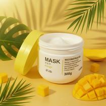 Máscara Reconstrutora Coline Mango 300ml Cabelos Danificados