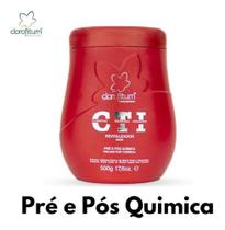 Mascara Reconstrutora Cti Salva Fios Clorofitum 500g Mascara Reconstrutora Cti Salva Fios Clorofitum 500g