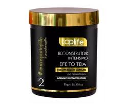 Mascara Reconstrutora Efeito Teia Antiemborrachamento 1kg toplife Profissional Mascara Reconstrutora Efeito Teia Antiemborrachamento 1kg toplife Profissional
