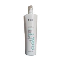 Máscara Reconstrutora Fox Gloss One Organic 1L Passo único - Fox Cosmeticos