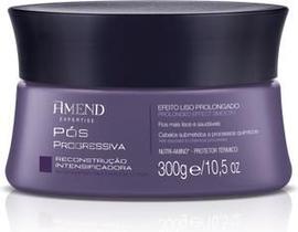Máscara reconstrutora intensificadora pós progressiva amend 300g