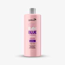 Máscara reconstrutora liss care bamblue platinum smooth 1l vtq