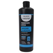 Máscara Reconstrutora Progressive System Natutrat Skafe 500g Máscara Reconstrutora Progressive System Natutrat Skafe 500g