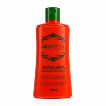 MÁSCARA RECONSTRUTORA Reconstrução, Antiqueda e Fortalecimento SIDARTA COSMÉTICOS 250ml MÁSCARA RECONSTRUTORA Reconstrução, Antiqueda e Fortalecimento SIDARTA COSMÉTICOS 250ml