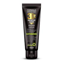 Máscara Reconstrutora Rescue Hair 3 Minutos 250ml - Fórmula Intense Care