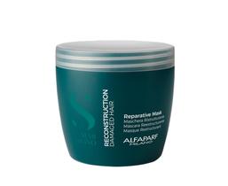 Máscara Reconstrutora Semi Di Lino Alfaparf 500ml - Reconstrução Capilar Máscara Reconstrutora Semi Di Lino Alfaparf 500ml - Reconstrução Capilar