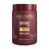 Mascara Reconstrutora Shitake Plus Bio Extratus 1Kg Oficial Mascara Reconstrutora Shitake Plus Bio Extratus 1Kg Oficial
