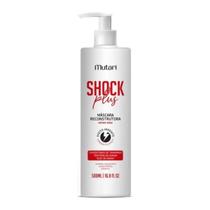 Máscara reconstrutora shock plus mutari 500ml Máscara reconstrutora shock plus mutari 500ml