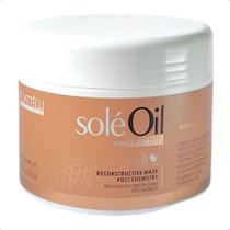 Máscara Reconstrutora SoléOil Plattelli 250g