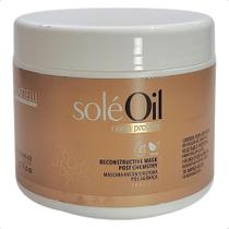 Máscara Reconstrutora SoléOil Plattelli 500g