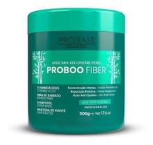 Máscara Reconstrutora Vegana Proboo Fiber Bambu Prohall 500g