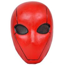 Máscara Red Bio Soldier Halloween Tactical Face Shield