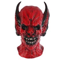 Máscara Red Demon Bat Latex Halloween Horror Cosplay Party Máscara Red Demon Bat Latex Halloween Horror Cosplay Party