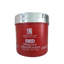 Máscara Red Hegelonliss 200G