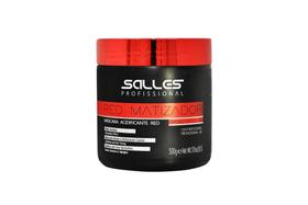 Máscara Red Matizadora Salles Profissional 500G