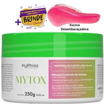 Máscara Redutor De Volume Mytox 250g Myphios Máscara Redutor De Volume Mytox 250g Myphios