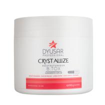 Máscara Redutora de Volume Crystallis Dyusar Cosméticos 500g Máscara Redutora de Volume Crystallis Dyusar Cosméticos 500g