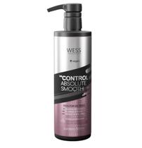 Máscara Redutora de Volume e Frizz Wess We.Control 500ml