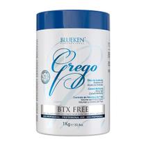 Máscara Redutora de Volume Grego Blueken 1KG - Tratamento Antifrizz e Brilho Máscara Redutora de Volume Grego Blueken 1KG - Tratamento Antifrizz e Brilho
