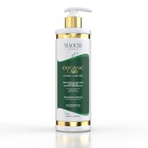 Máscara Redutora de Volume Profissional Realinhamento Térmico Organic Care Maochi Cosméticos 500ml Todos os Cabelos