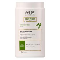 Máscara Redutora Quiabo XBTX Antifrizz Felps Professional - 1kg