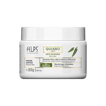 Máscara Redutora Quiabo XBTX Massa Óleo De Argan E Macadâmia 300g Felps