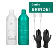 Máscara Redutora Zap All Time Organico 2 x 1000ml VVL