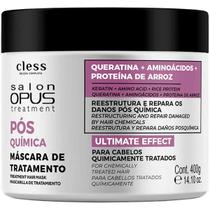 Mascara Reestrutura Repara Danos Pós Química Salon Opus 400g