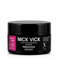 Máscara Reestruturador Nick Vick Alta Performance 200g