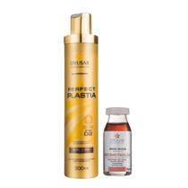 Máscara Reestruturadora de 300ml e Ampola Reconstrução 15 ml