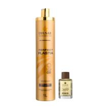 Máscara Reestruturadora Perfectplastia 1L + Oléo Argan 9ml Dyusar