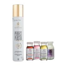 Máscara Reestruturadora PerfectPlastia Premium 1L + 4 Ampolas Dyusar Máscara Reestruturadora PerfectPlastia Premium 1L + 4 Ampolas Dyusar