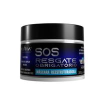 Máscara Reestruturadora SOS Resgate Obrigatório 300g Máscara Reestruturadora SOS Resgate Obrigatório 300g