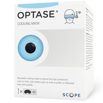 Máscara refrescante para olhos Optase Gel para alívio de olhos secos