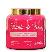 Mascara Regeneradora Banho de Verniz Life Hair 1Kg