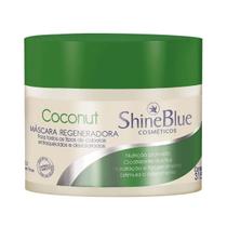 Máscara Regeneradora Coconut 315g - Shine Blue