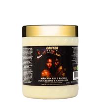 Mascara Rei E Rainha Dos Crespos E Cacheados Coiffer 500g