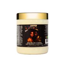 Mascara rei e rainha dos crespos e cacheados coiffer 500g