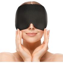 Máscara Relaxante com Gel Térmico N1 - Preta